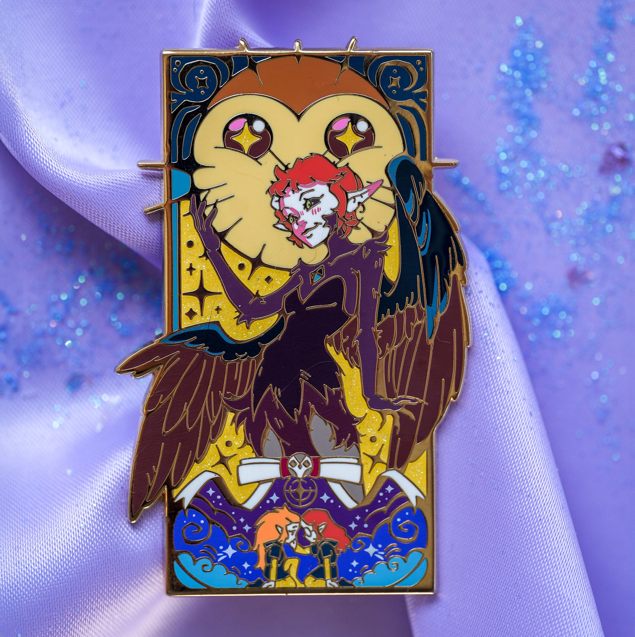 The Owl House Inspired Earrings – Moony & The Collector Gal Pals Gift Set (Stainless Steel)