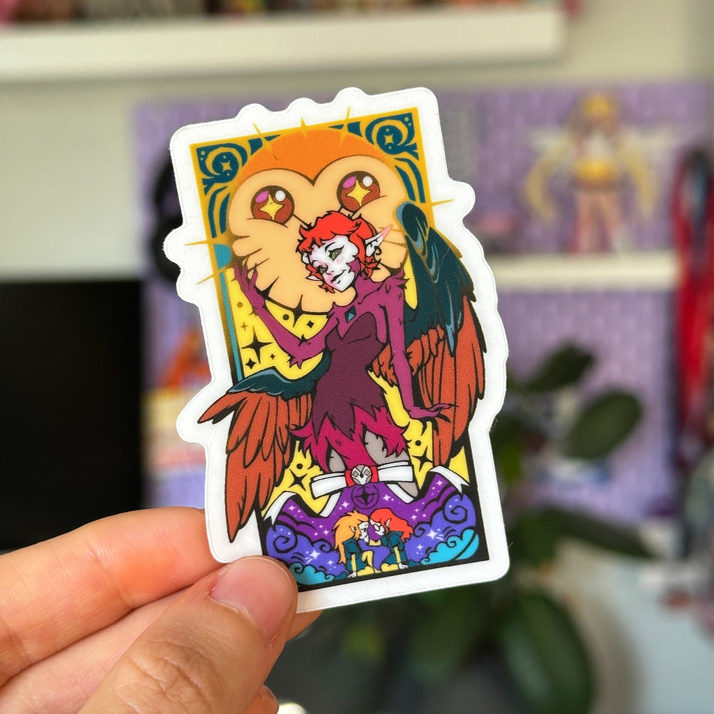 Lilith Firehawk Sticker Sticker: Lilith – Lyra Art