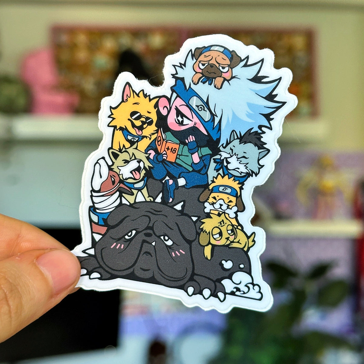 Sticker: K Sensei – Lyra Art
