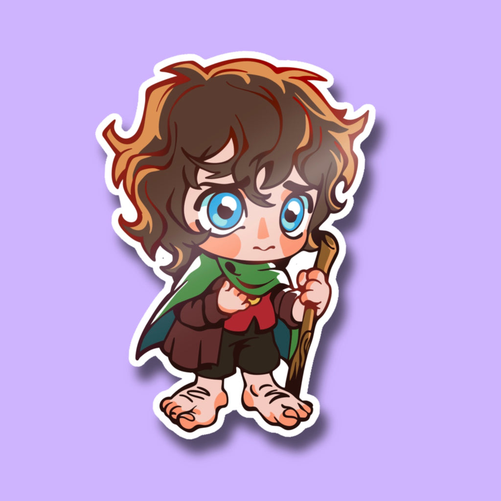 Sticker: Frodo – Lyra Art
