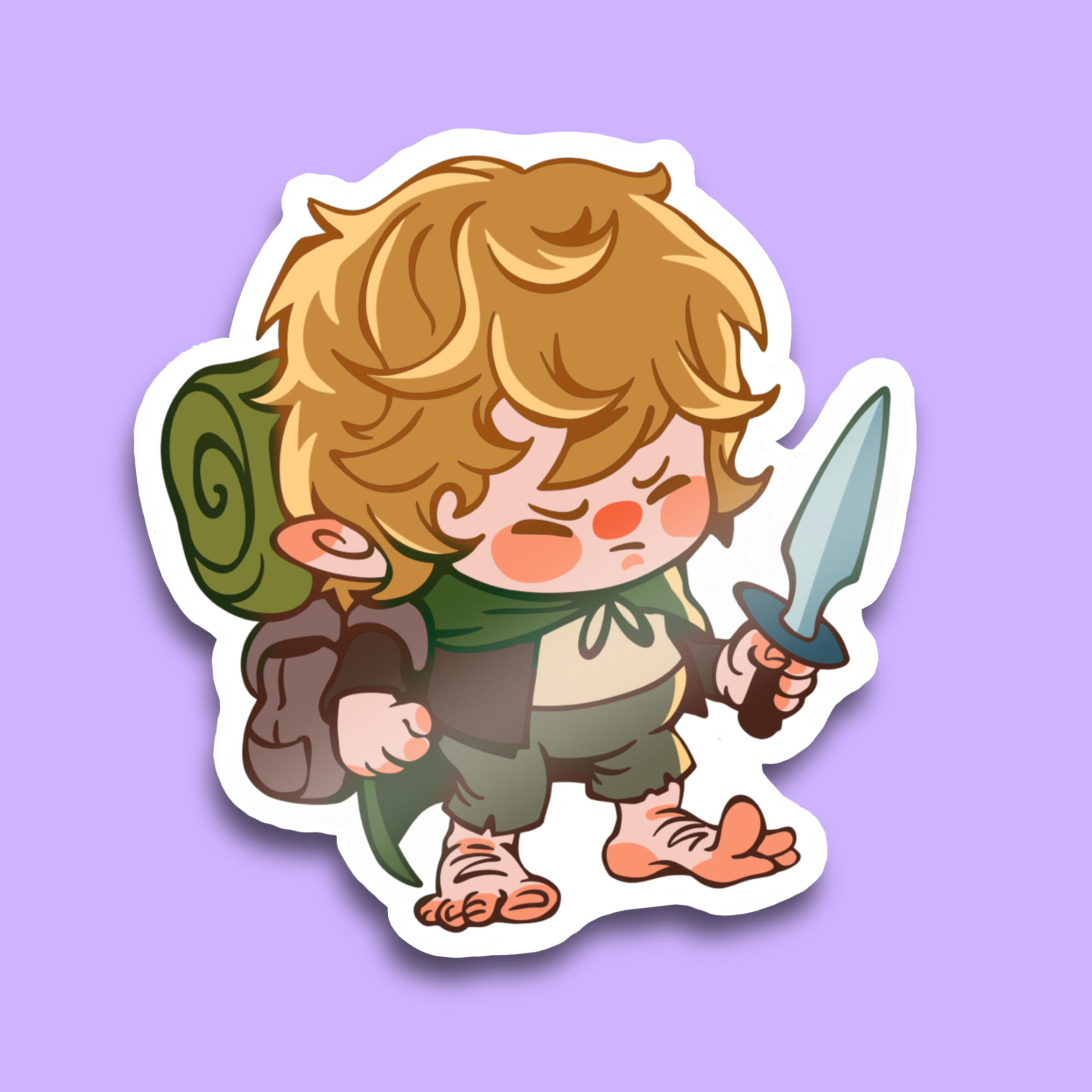 Samreen Sticker Sticker: Sam – Lyra Art