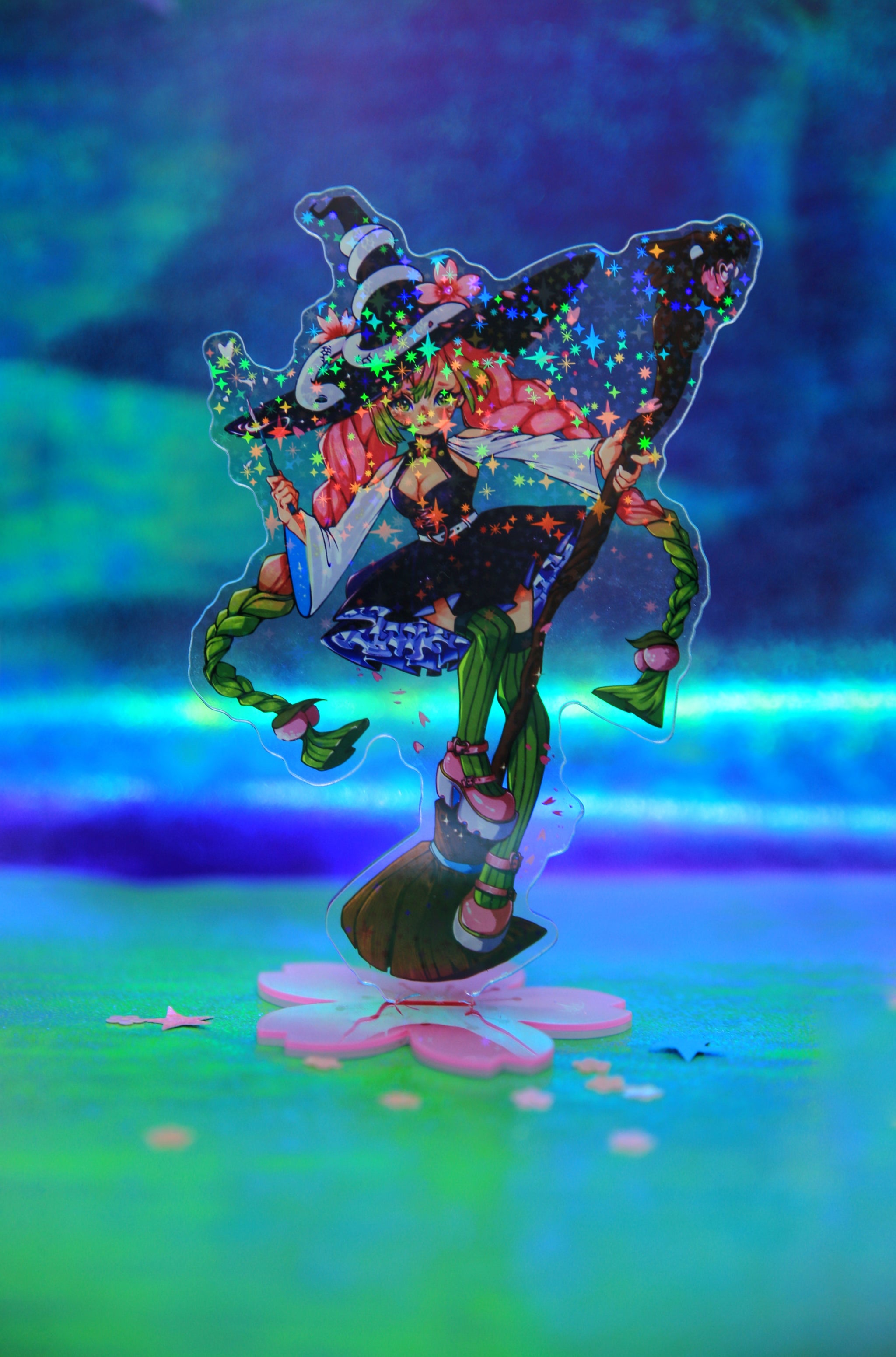 Acrylic Standee: Witch Mitsuri – Lyra Art