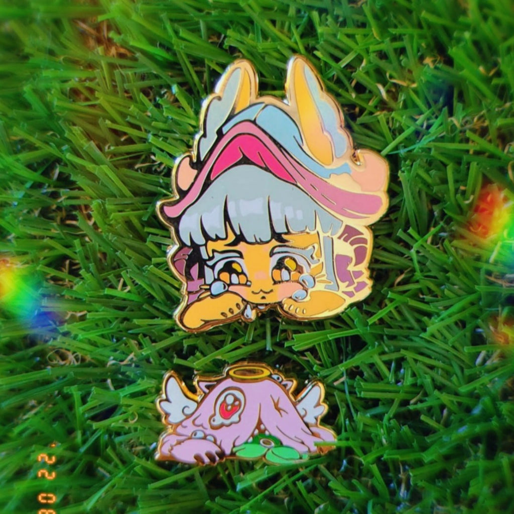 Pin Set Made In Abyss Lyra Art pin-set-made-in-abyss-lyra-art